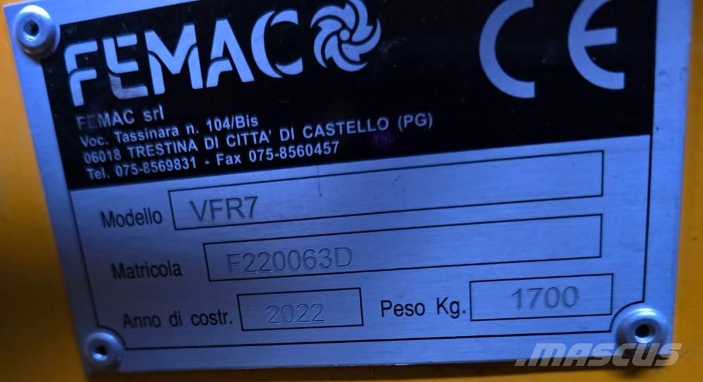 Femac VFR7 Otros equipos para carreteras y quitanieves