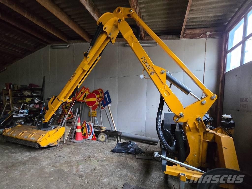 Femac VFR7 Otros equipos para carreteras y quitanieves