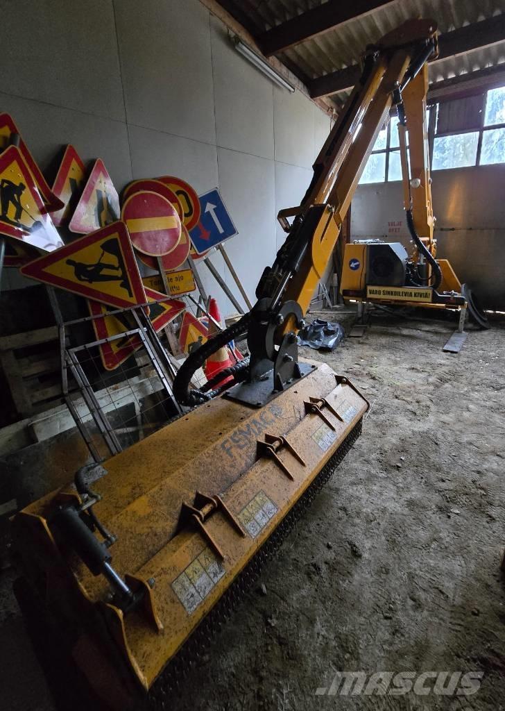 Femac VFR7 Otros equipos para carreteras y quitanieves