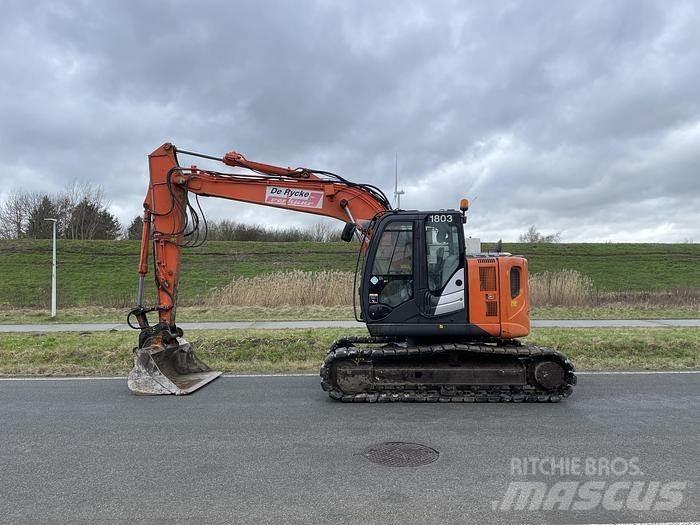 Hitachi ZX135US-5B Excavadoras de cadenas