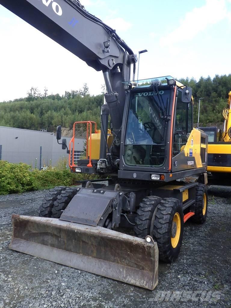 Volvo EW 220 E Excavadoras de ruedas