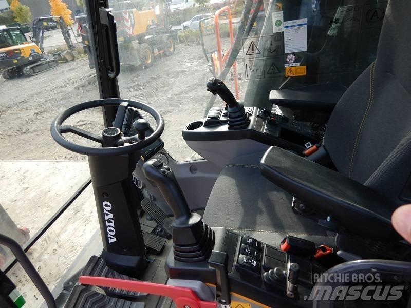 Volvo EW 220 E Excavadoras de ruedas