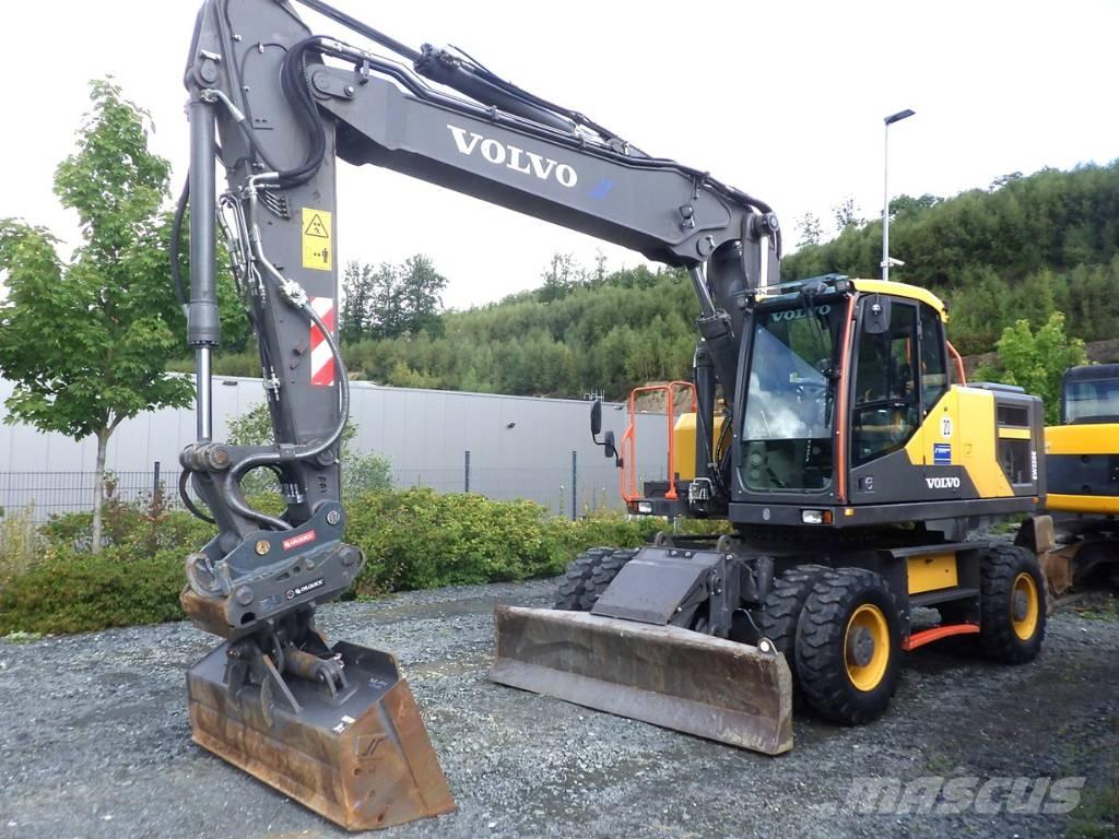 Volvo EW 220 E Excavadoras de ruedas