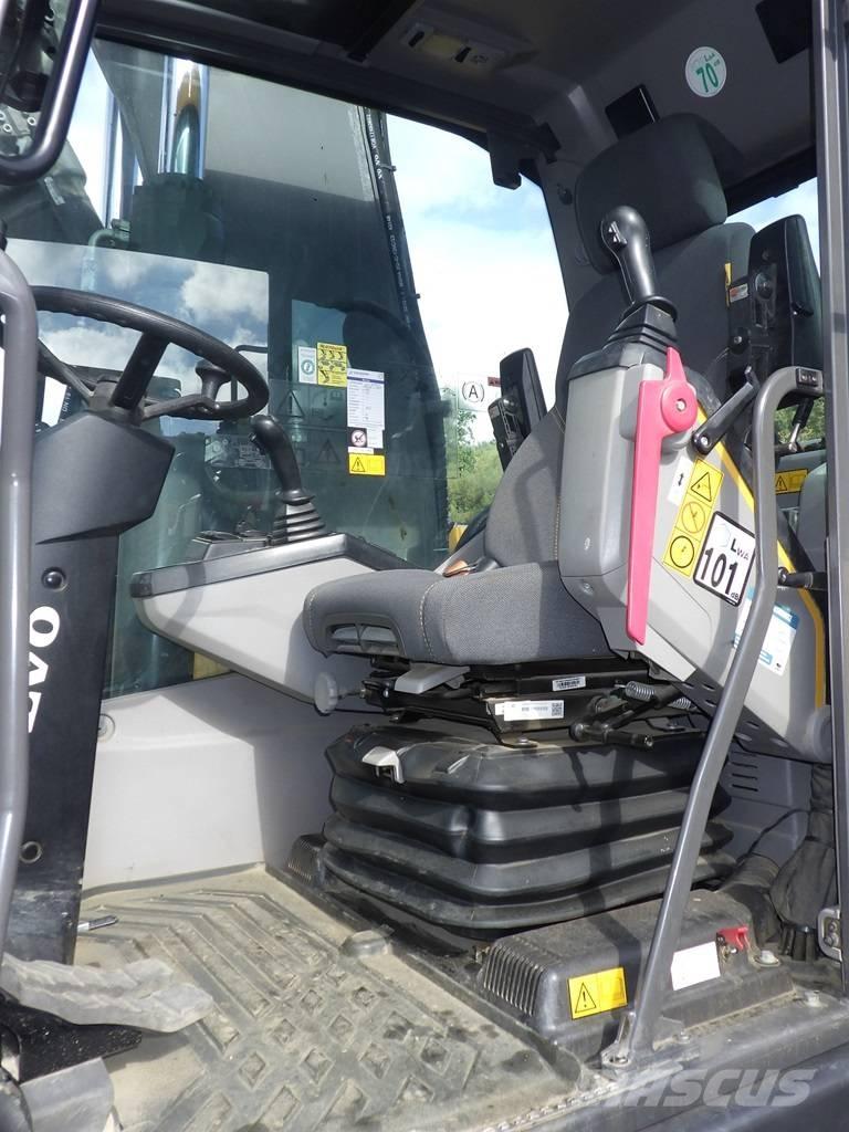 Volvo EW 220 E Excavadoras de ruedas