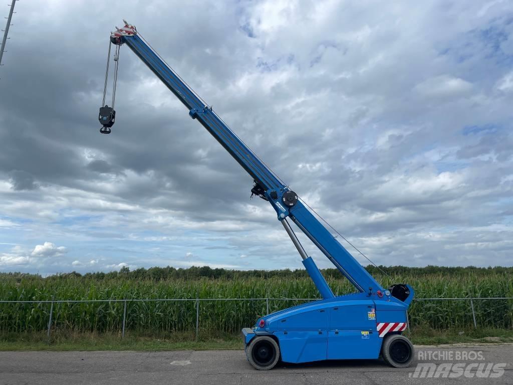 Valla V210R | 2022 Minigrúas