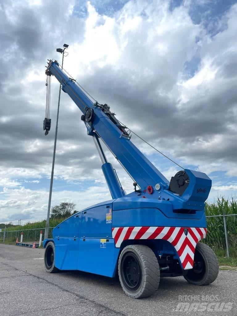 Valla V210R | 2022 Minigrúas