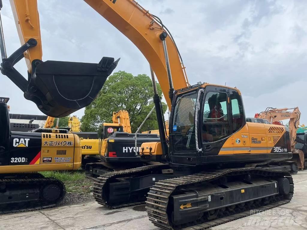 Hyundai R305LC-9S Excavadoras de cadenas
