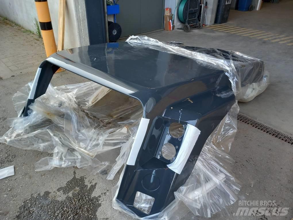 Komatsu HM400-3 HOOD Chasis y suspención