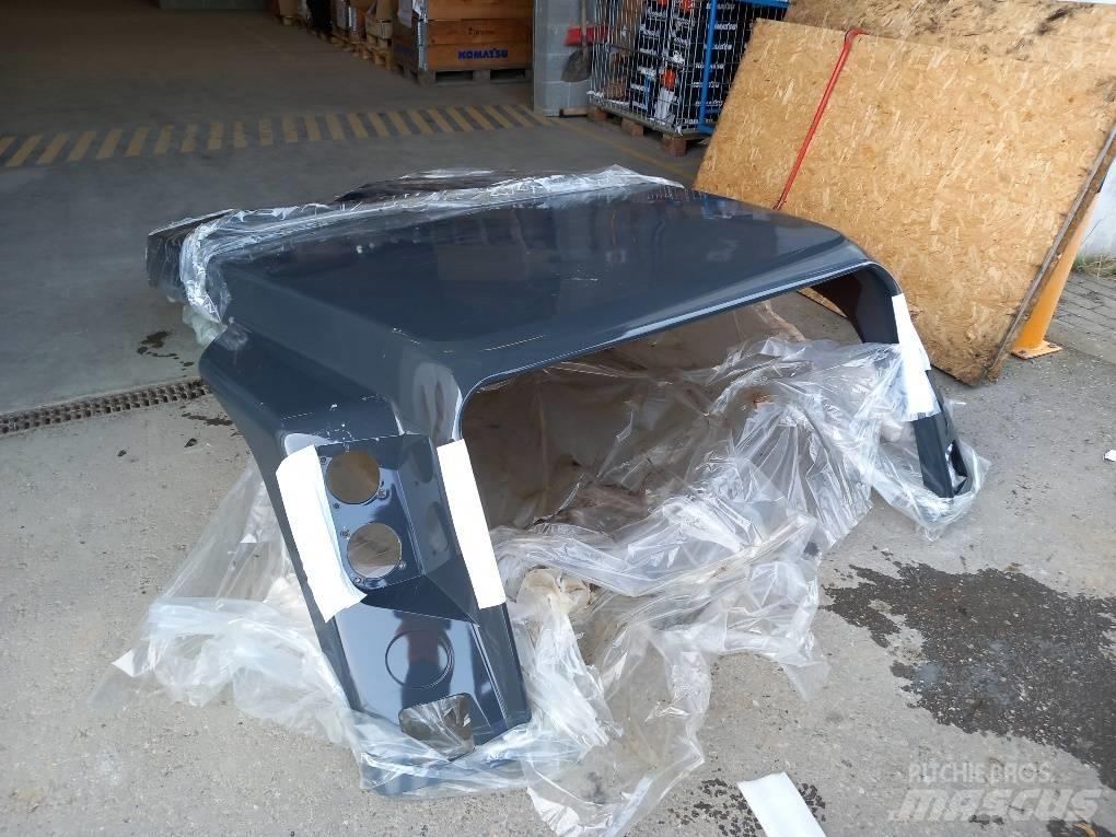 Komatsu HM400-3 HOOD Chasis y suspención