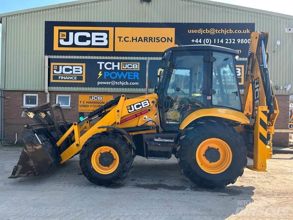 JCB 3CX CONTRACTOR Retrocargadoras