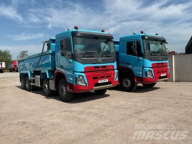 Volvo FMX 420 Camiones bañeras basculantes o volquetes