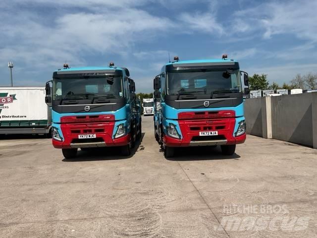 Volvo FMX 420 Camiones bañeras basculantes o volquetes
