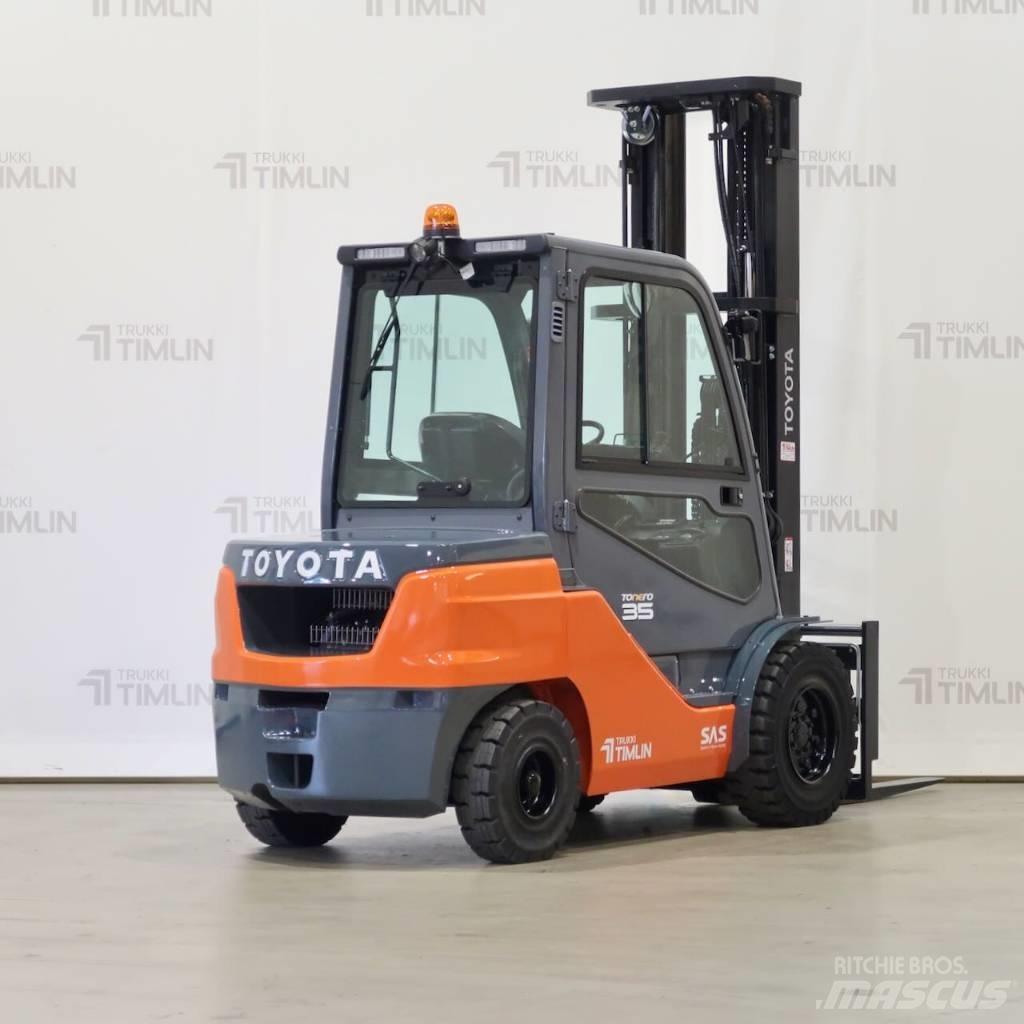 Toyota 52-8FDJF35 Carretillas diesel