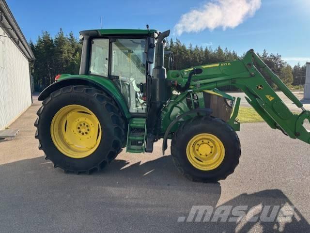John Deere 6120 M Tractores