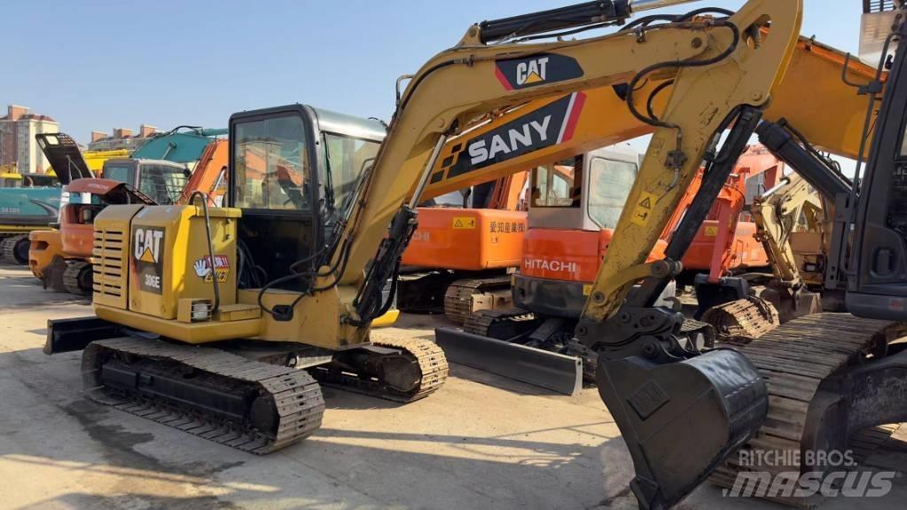 CAT 306E Mini excavadoras < 7t
