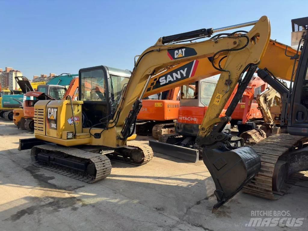 CAT 306E Mini excavadoras < 7t