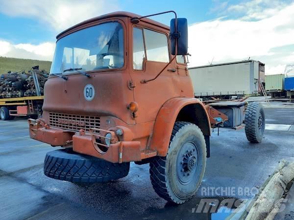 Bedford MJP2 4X4 Camiones chasis