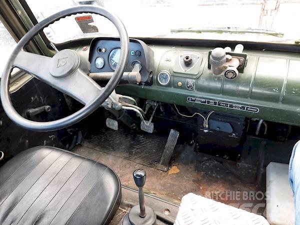 Bedford MJP2 4X4 Camiones chasis