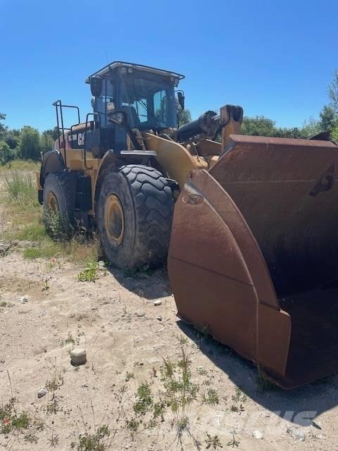 CAT 972 M Cargadoras sobre ruedas