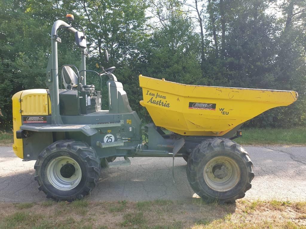 Wacker Neuson DW 60 Dúmpers de obra