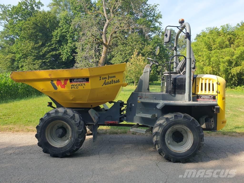 Wacker Neuson DW 60 Dúmpers de obra