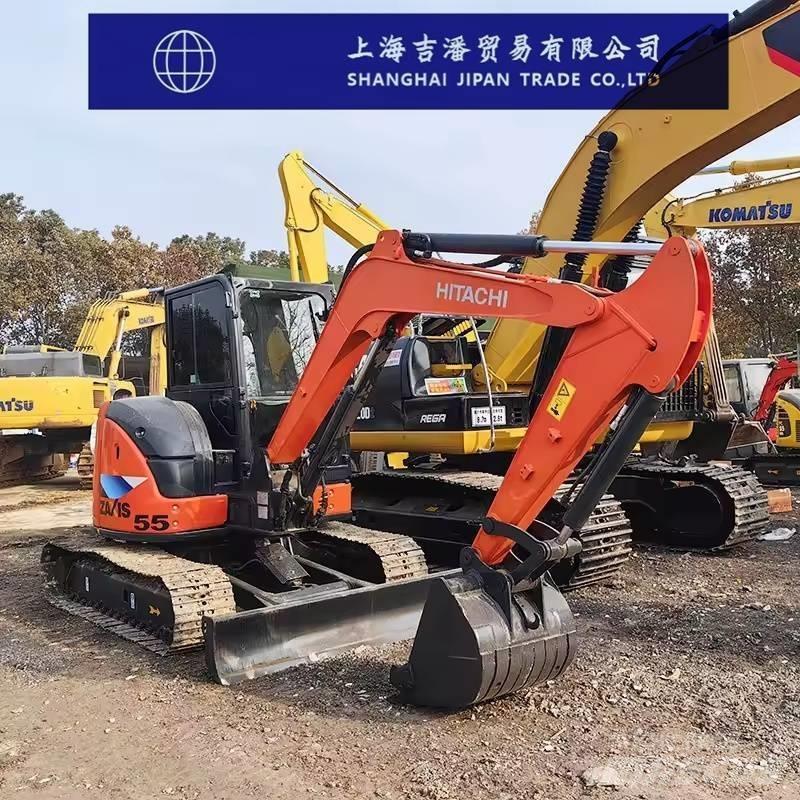 Hitachi ZX 55 Mini excavadoras < 7t
