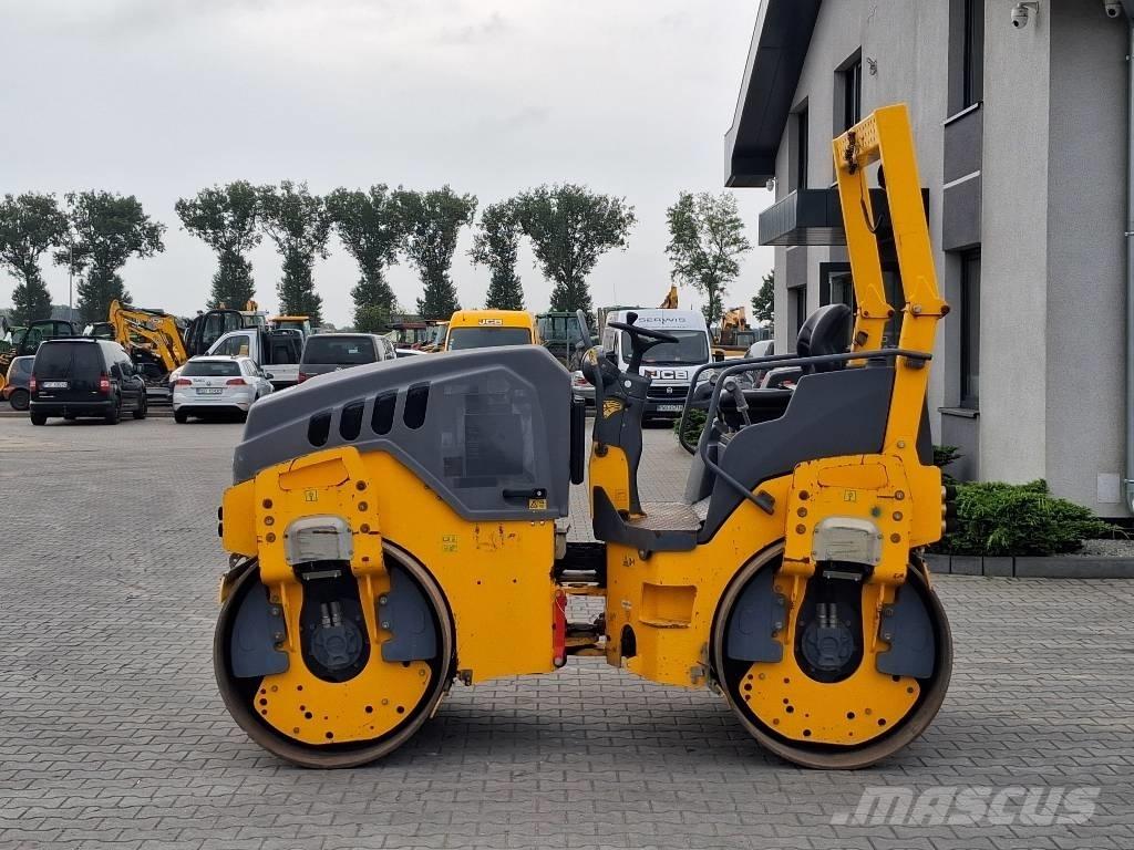 Hamm HD 14 VV Rodillos de doble tambor