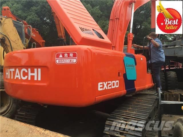 Hitachi EX 200 Excavadoras de cadenas