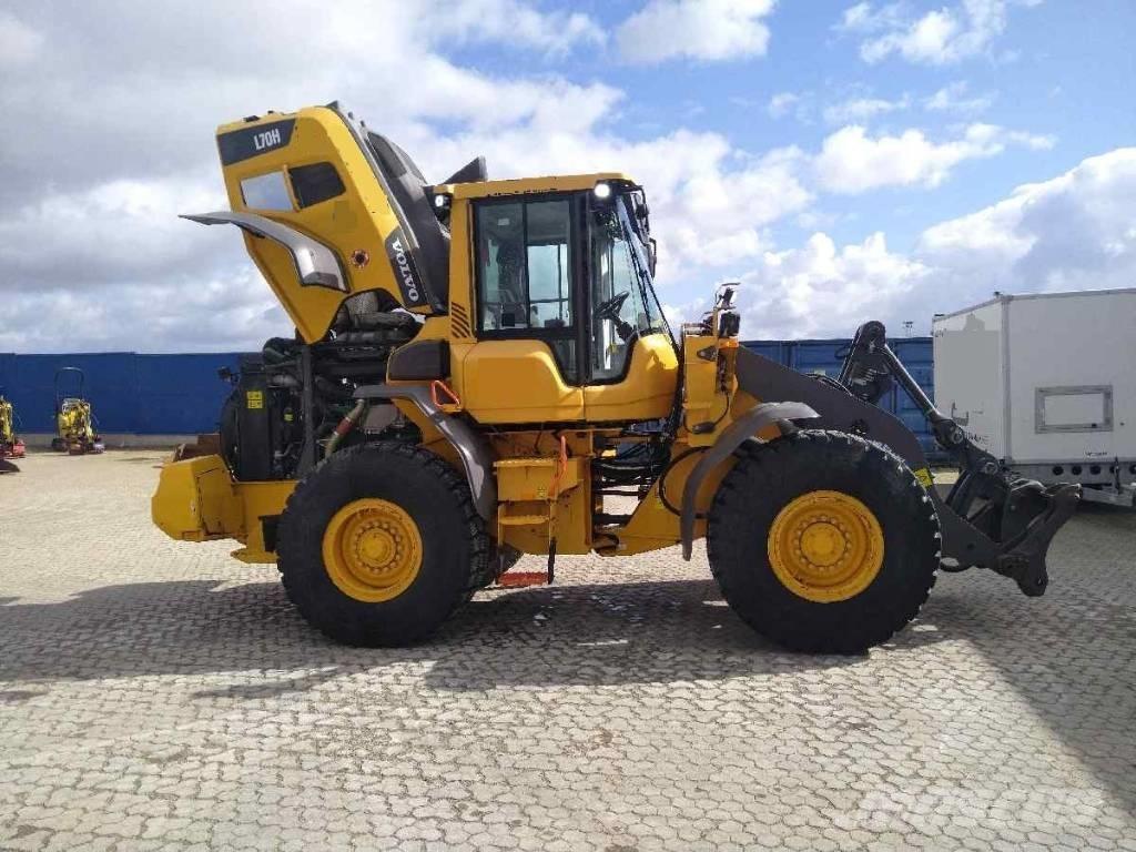 Volvo L 70 H Cargadoras sobre ruedas