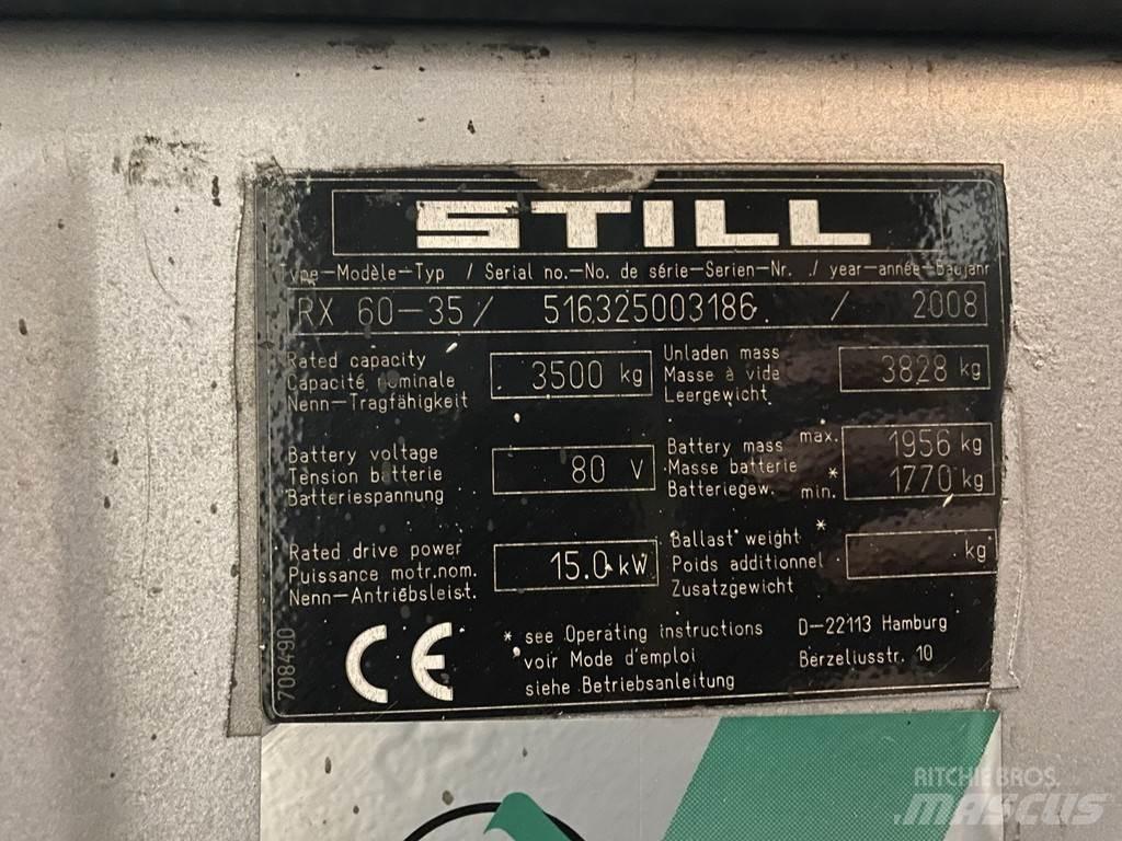 Still RX60-35 Carretillas de horquilla eléctrica