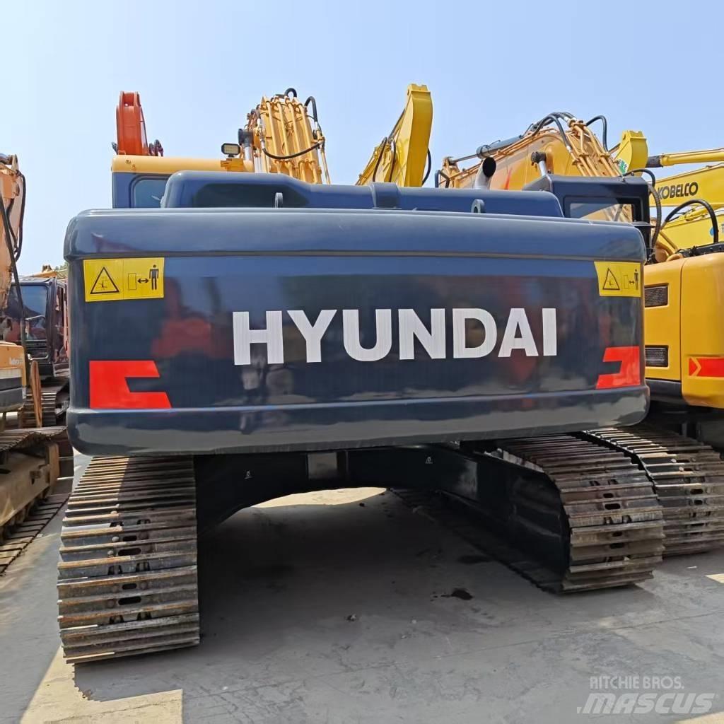 Hyundai Robex 220-9 Excavadoras de cadenas