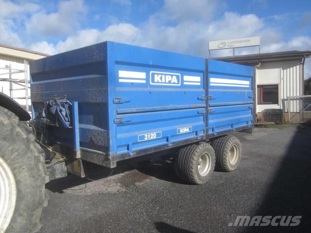 Kipa 3120 Remolques volquete