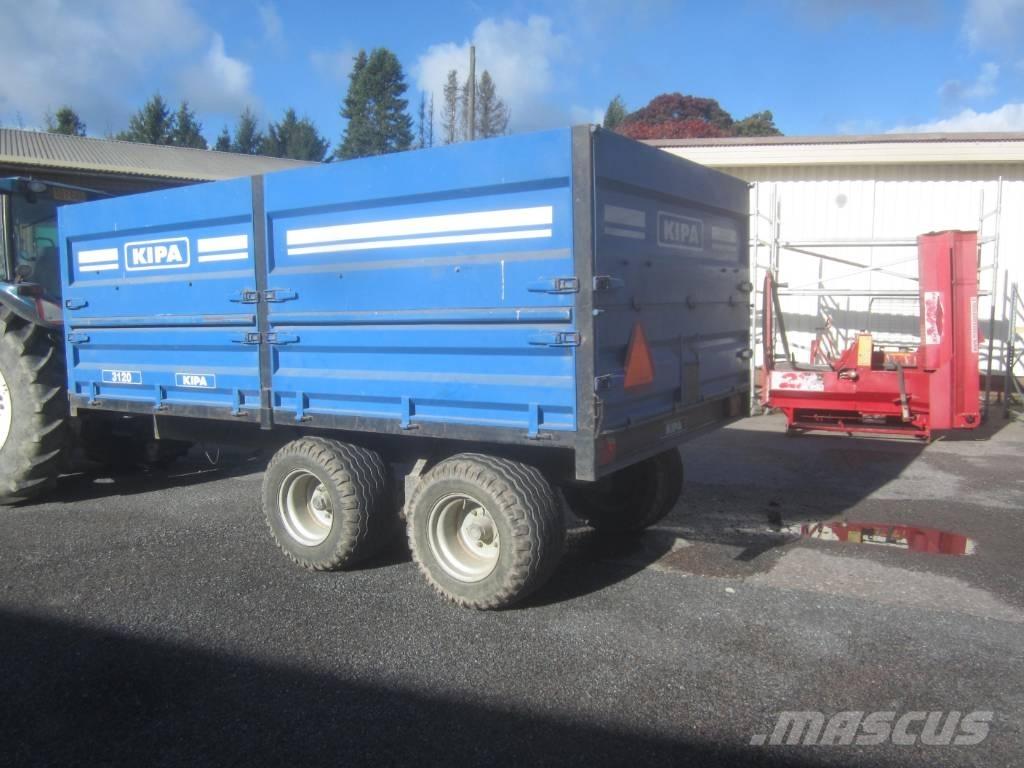 Kipa 3120 Remolques volquete