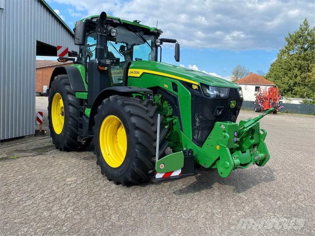 John Deere 8R 310 Tractores