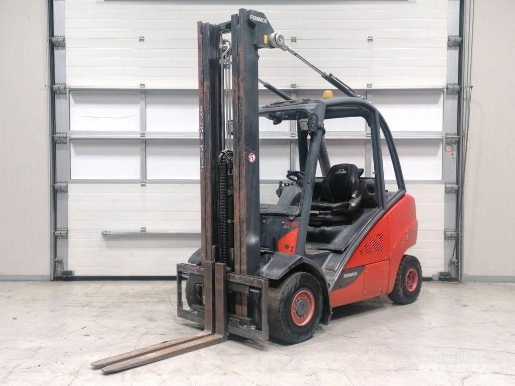 Linde H30D-02 Carretillas diesel