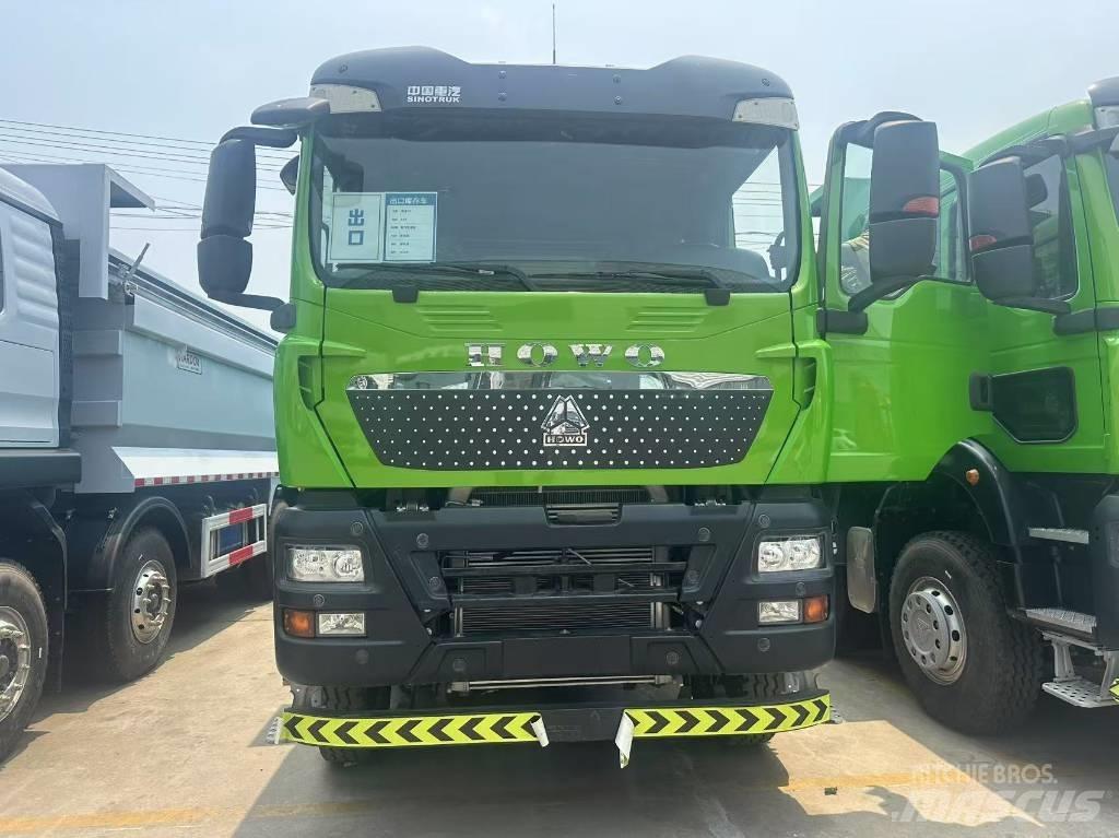 Howo TX 8X4 Camiones bañeras basculantes o volquetes