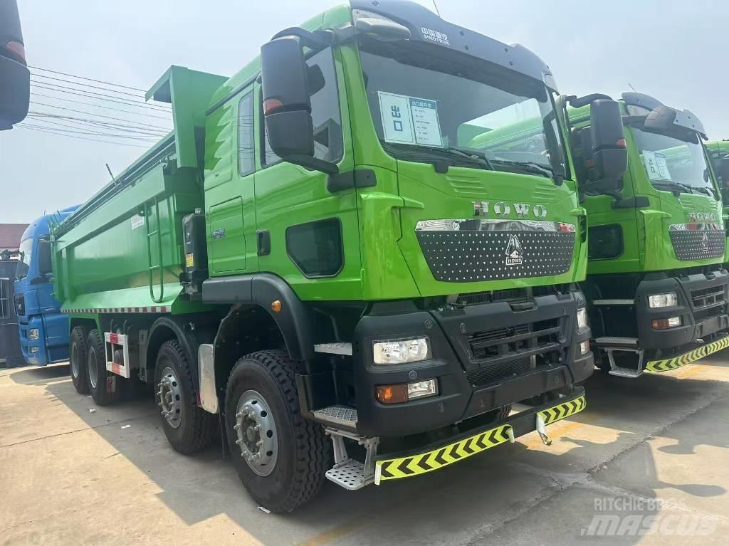 Howo TX 8X4 Camiones bañeras basculantes o volquetes