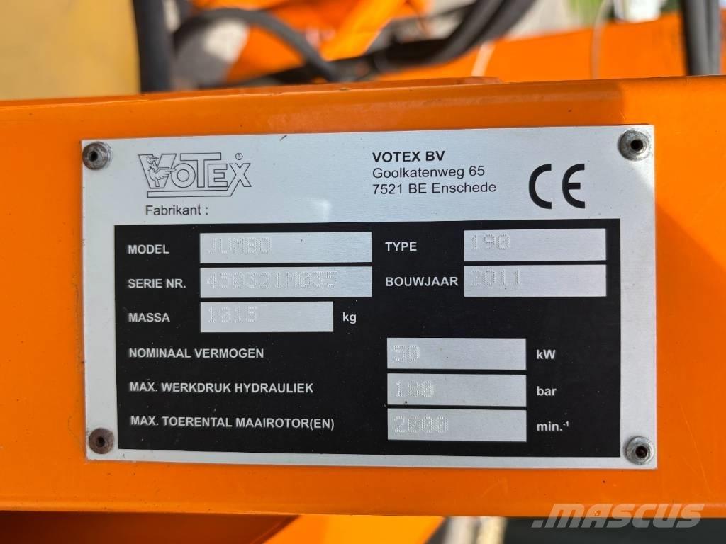 Votex Jumbo 190 Segadoras y cortadoras de hojas para pastos