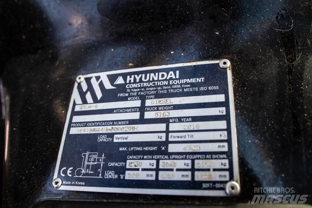 Hyundai 35 DA-9 Carretillas diesel