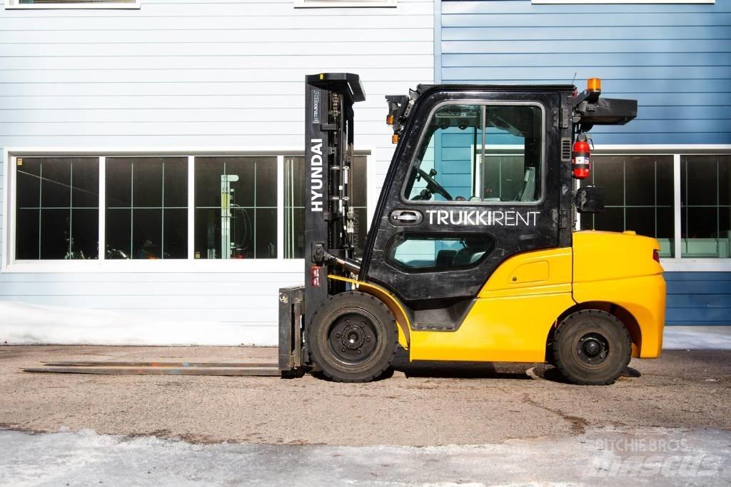 Hyundai 35 DA-9 Carretillas diesel