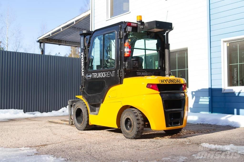 Hyundai 35 DA-9 Carretillas diesel
