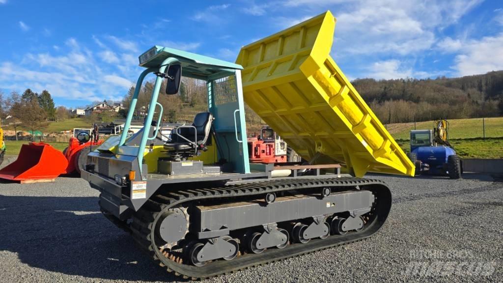 Yanmar C 80 R Dúmpers sobre orugas