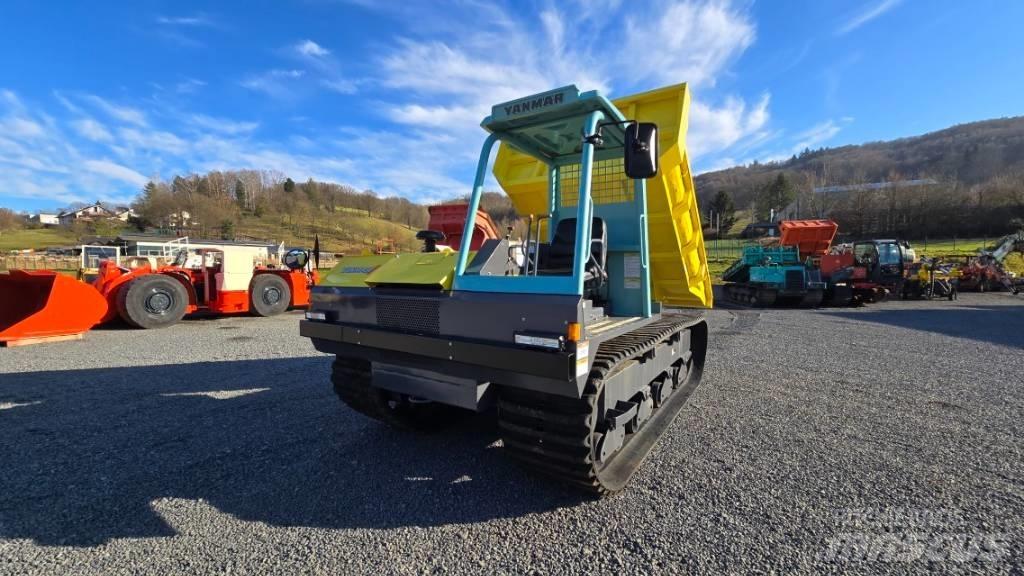 Yanmar C 80 R Dúmpers sobre orugas