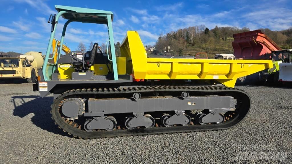 Yanmar C 80 R Dúmpers sobre orugas