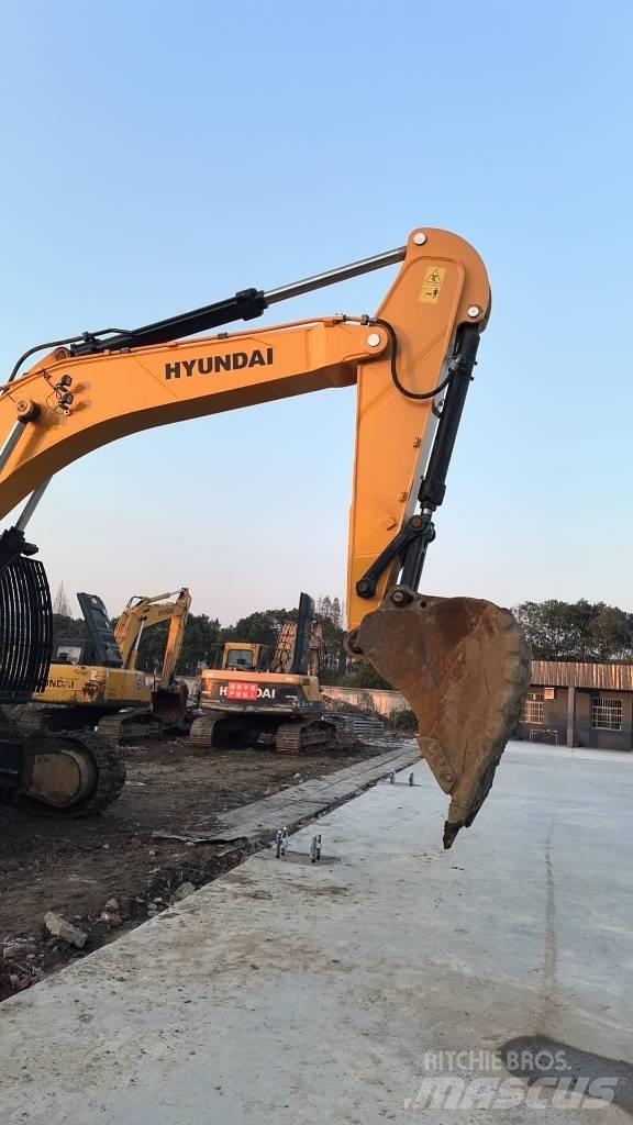 Hyundai R520L-9VS Excavadoras de cadenas