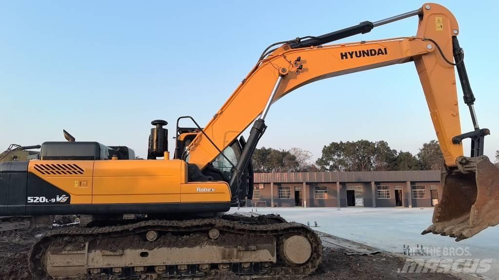 Hyundai R520L-9VS Excavadoras de cadenas