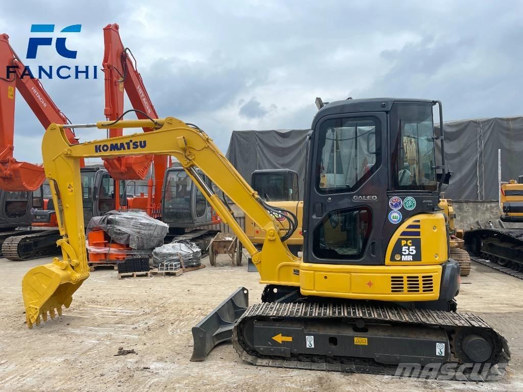 Komatsu PC 55MR Excavadoras de cadenas