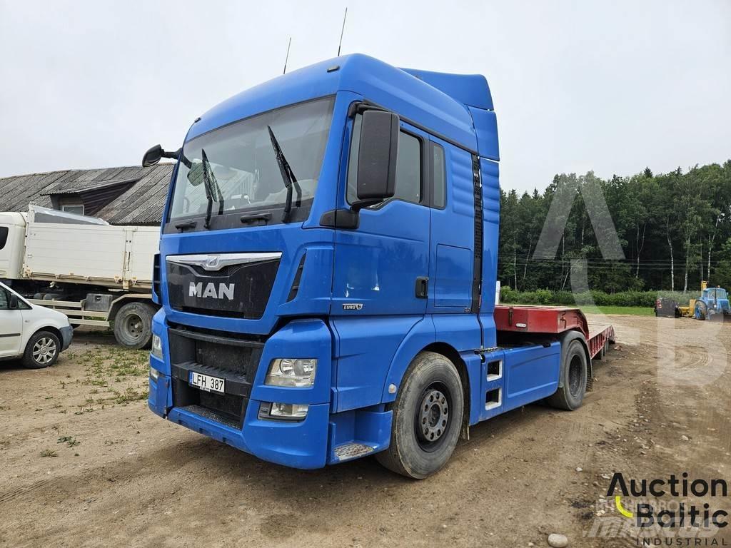 MAN 18.400 Cabezas tractoras