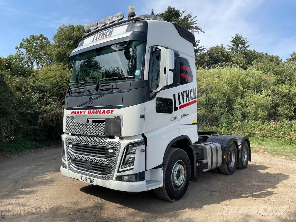 Volvo FH 16 650 Cabezas tractoras