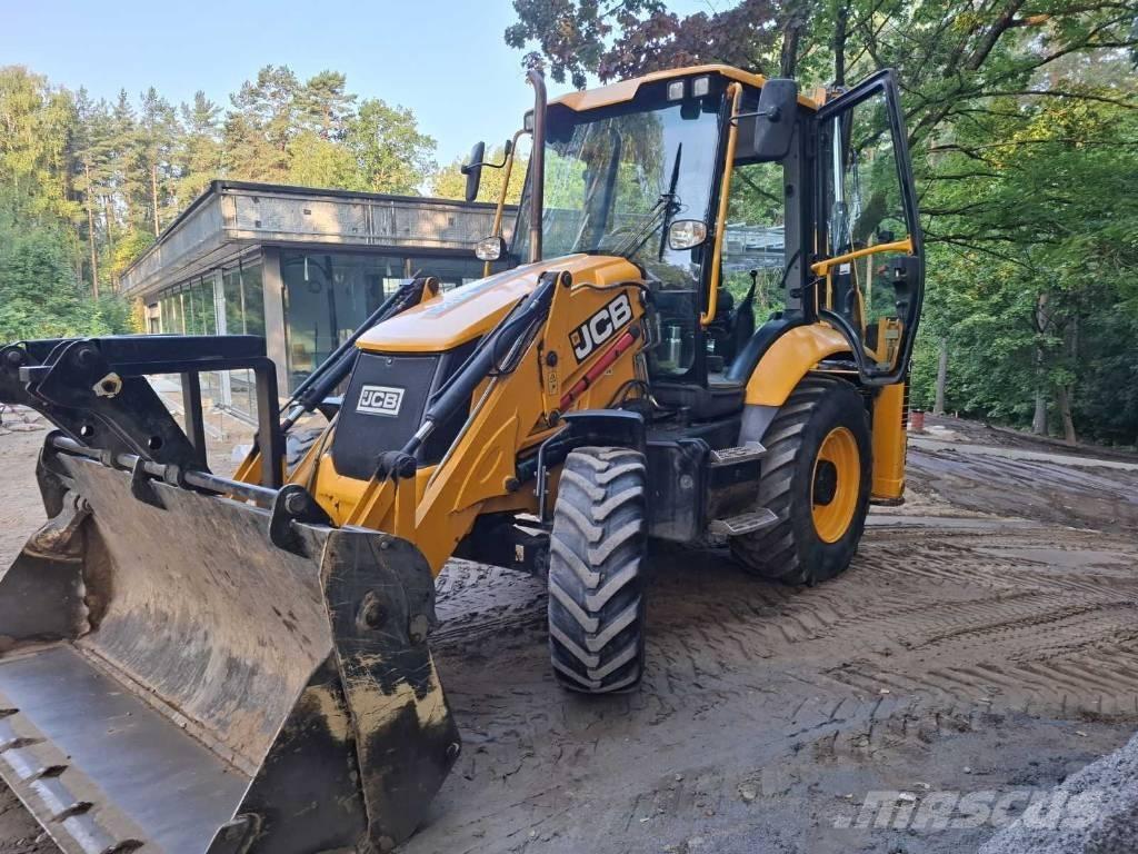 JCB 3CX PLUS Retrocargadoras